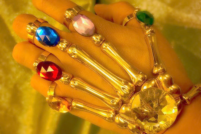 Infinity Gauntlet Inspired Jewelry