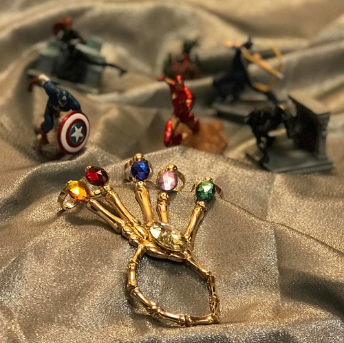Infinity Gauntlet Inspired Jewelry