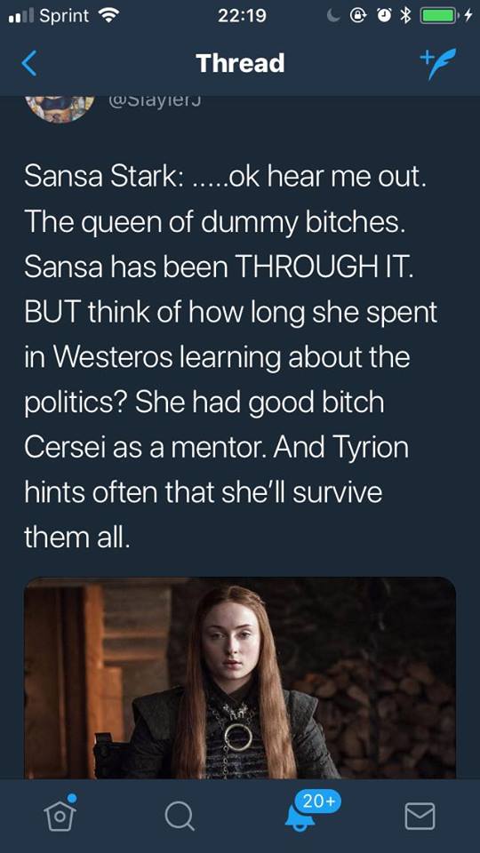 The Only Bitches Left That Can Take the Iron Throne