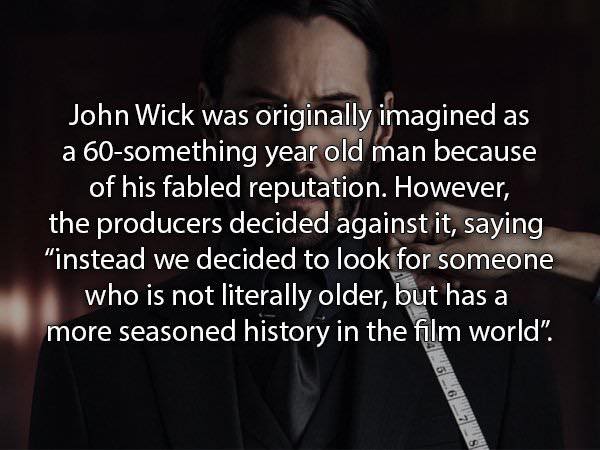 John Wick Facts