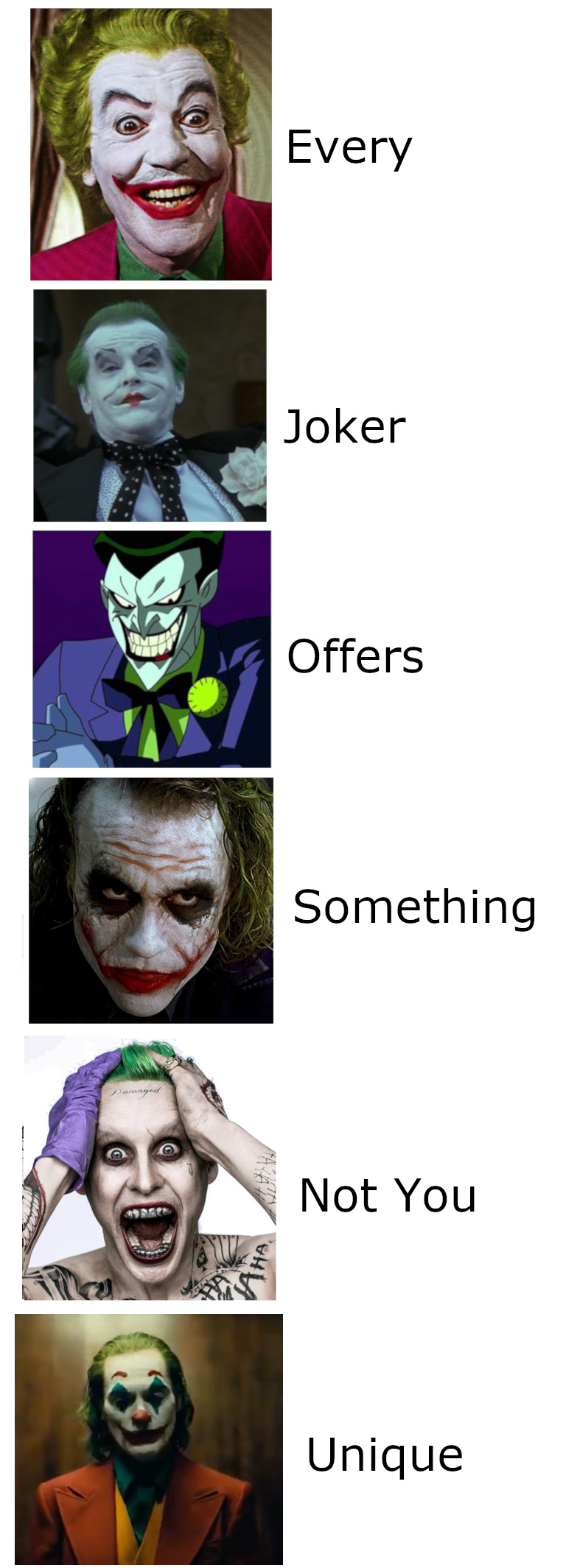Every Joker