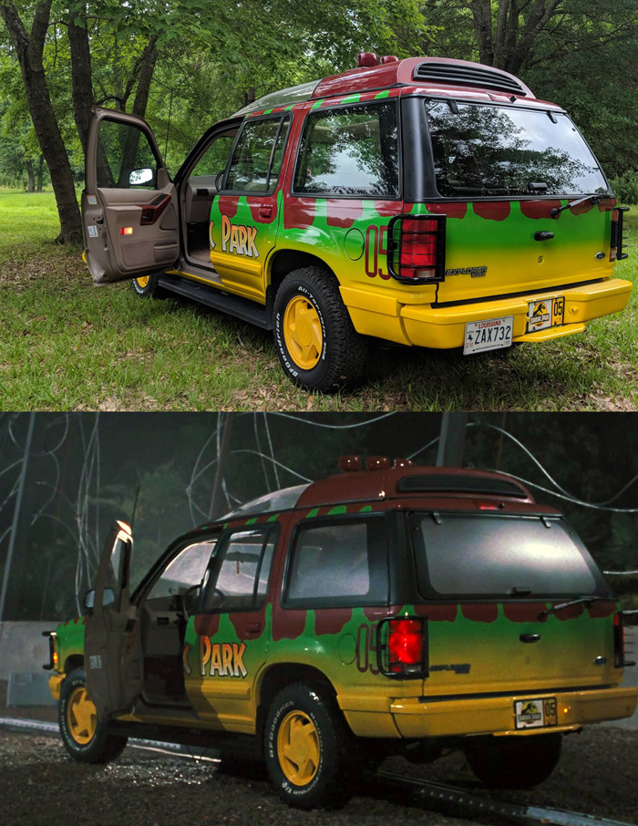 Jurassic Park Tour Vehicle Replica