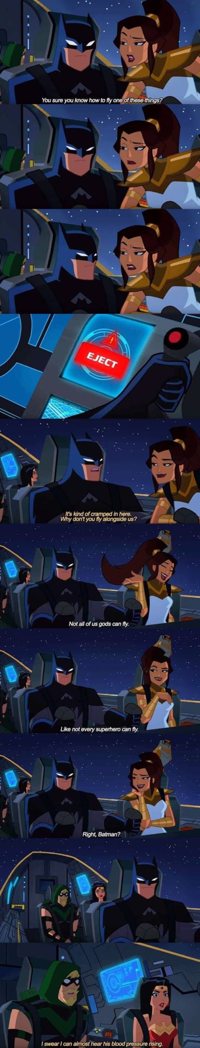 The Trouble with Truth - Justice League Action