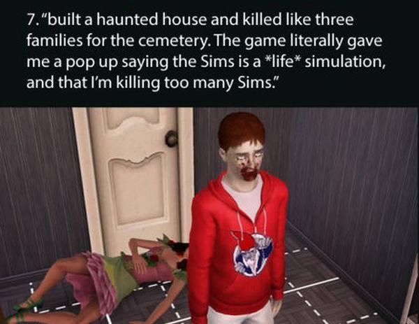 Ways Gamers Murder Their Sims