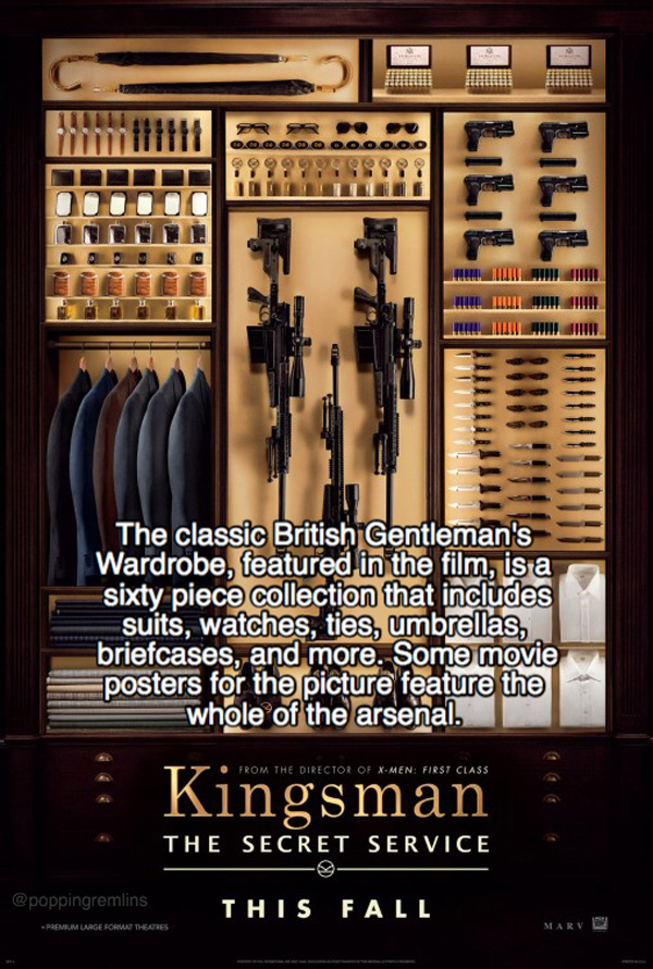 Kingsman: The Secret Service Facts