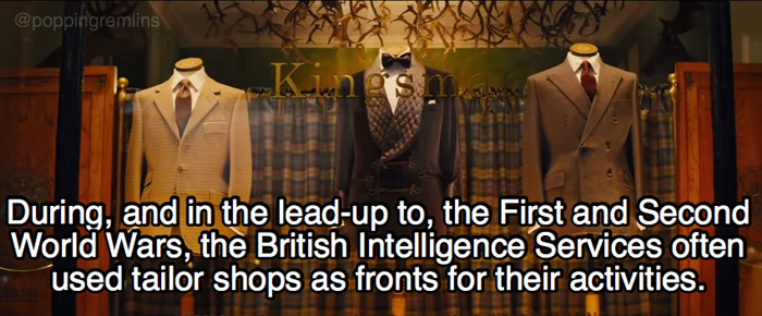 Kingsman: The Secret Service Facts