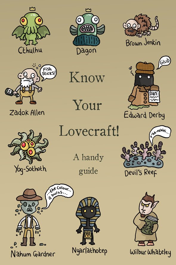Handy Lovecraft Guide