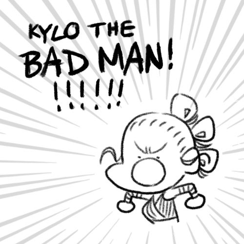 Bad Kylo Ren Comic
