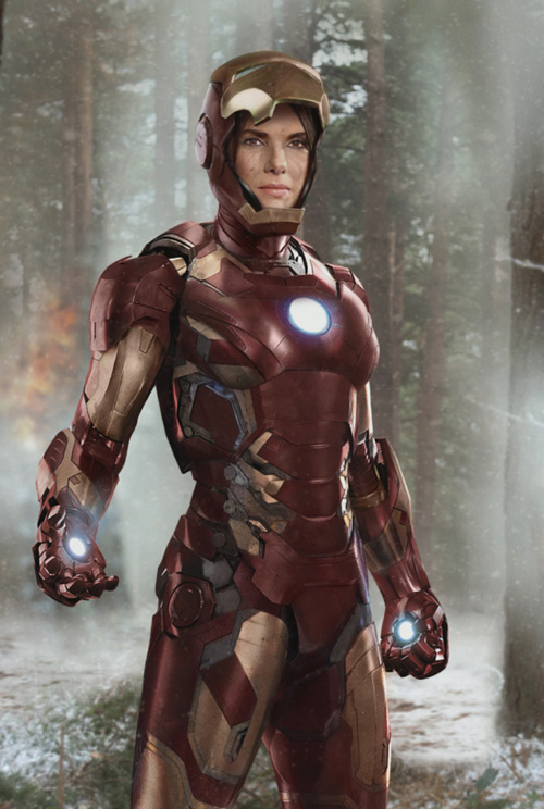 Phase 2 Lady Avengers Fan Art