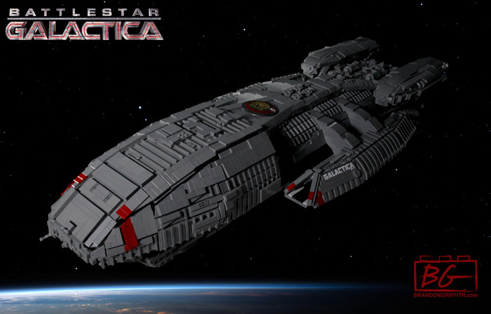 LEGO Battlestar Galactica