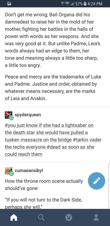 Theres Vader In Leia Too