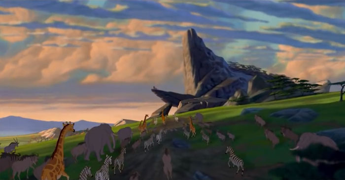 The Lion King 1994 to 2019 Comparison