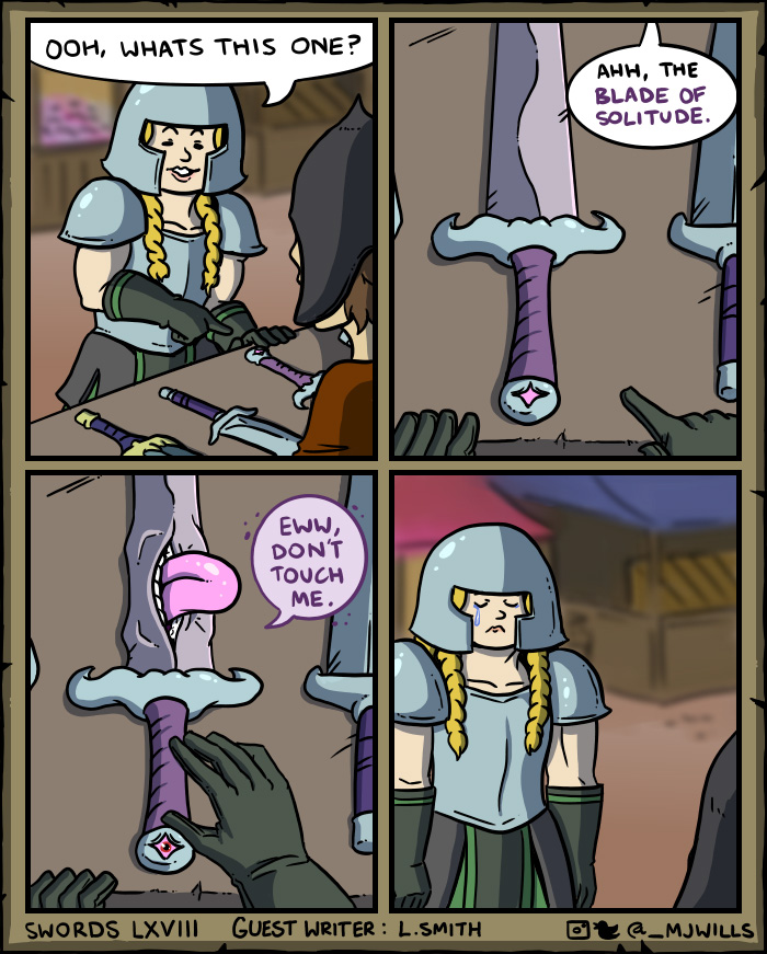 Magical Swords Comics