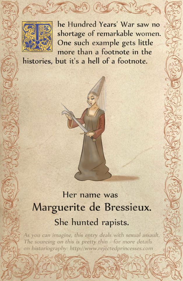 Marguerite de Bressieux: Rapist Hunter