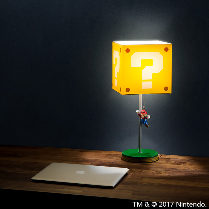 Super Mario Lamps