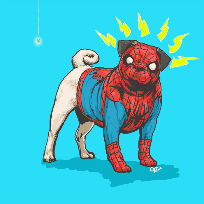 Marvel Dogs Fan Art