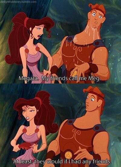 Megara from Hercules Memes