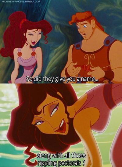 Megara from Hercules Memes