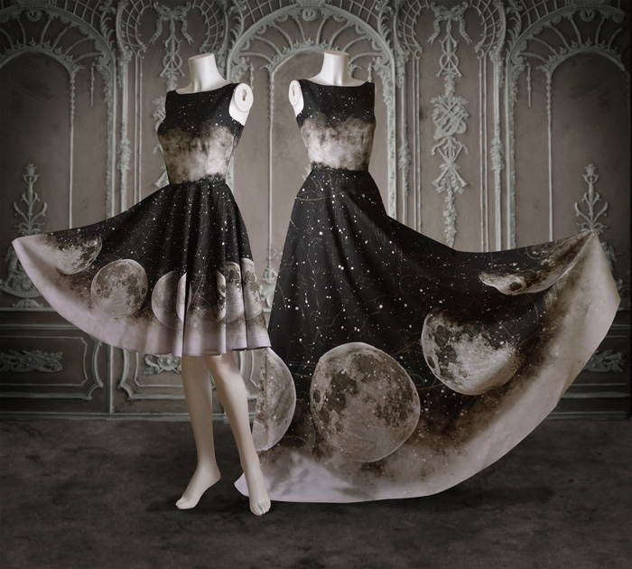 Mini & Maxi Moon Dresses