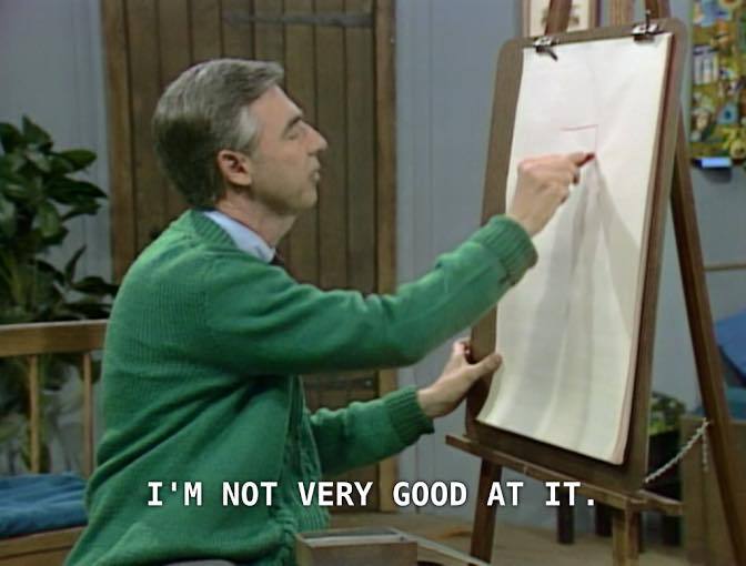 Mr. Rogers Drawing