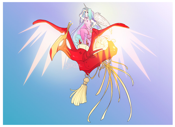 My Little Pony Final Fantasy Dressphere Fan Art