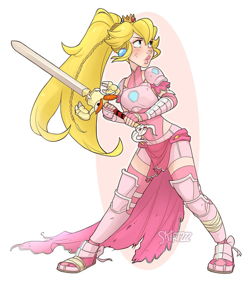 Nintendo Warrior Girls