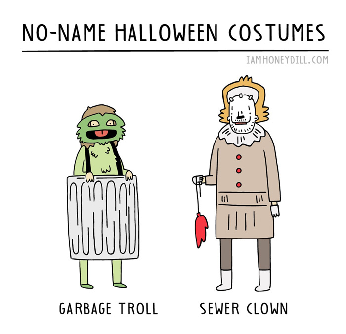 No-Name Halloween Costumes