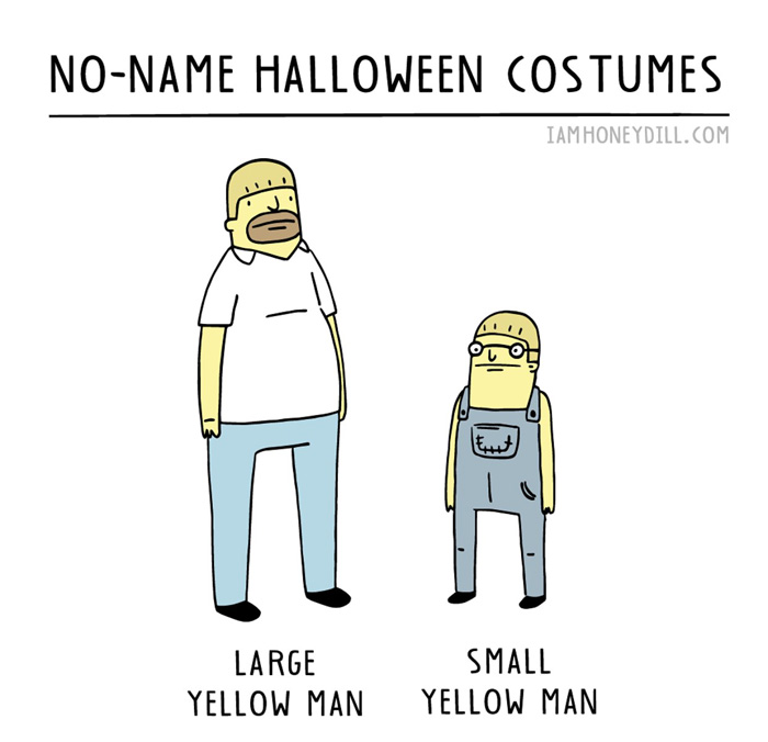 No-Name Halloween Costumes