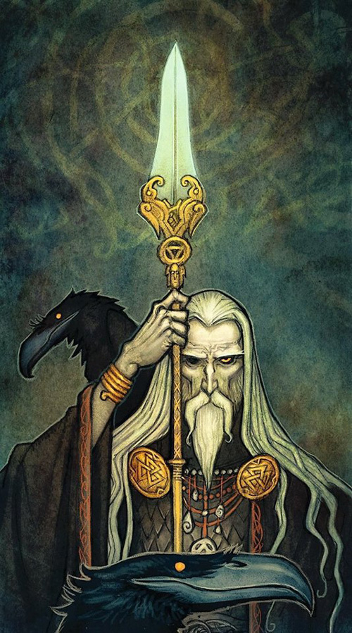 Norse Gods Art