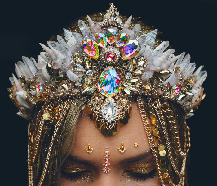 Gorgeous Costume Crowns