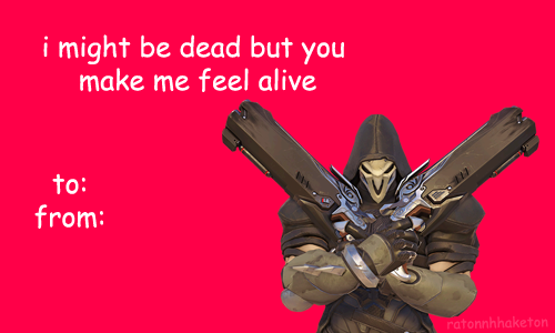 Overwatch Valentines