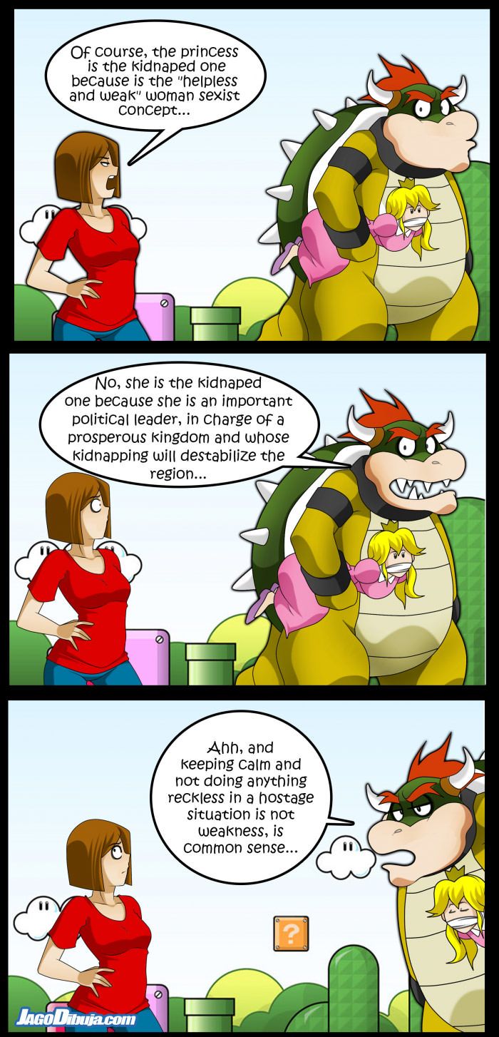 The Reason Bowser Kidnapped Peach