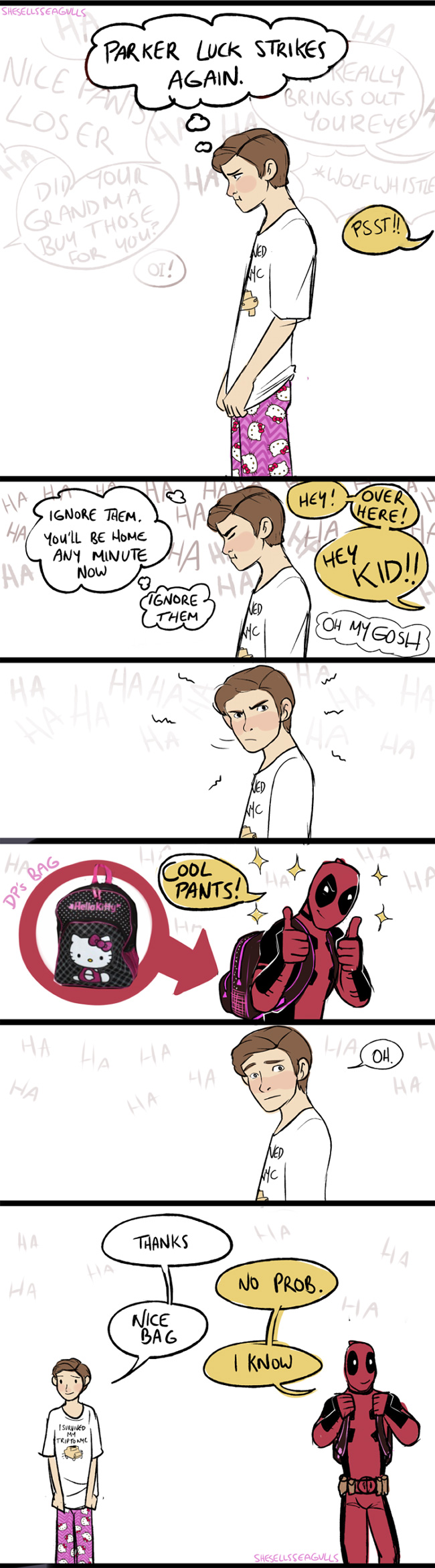 Peter Parker Pajamas
