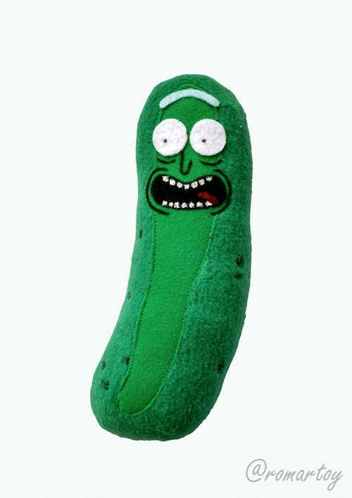 Pickle Rick Plush