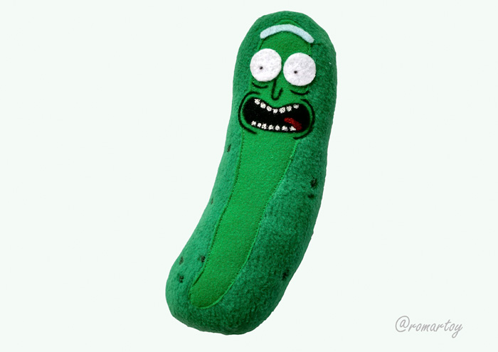 Pickle Rick Plush