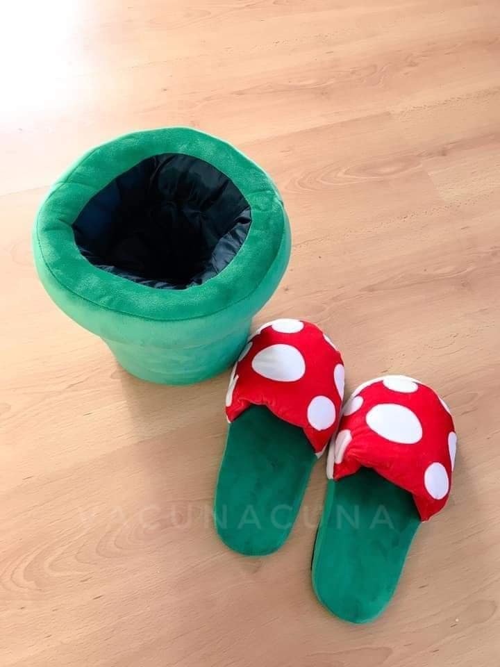 Super Mario Piranha Plant Slippers