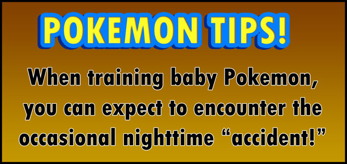The Danger of Training Baby Pokemon