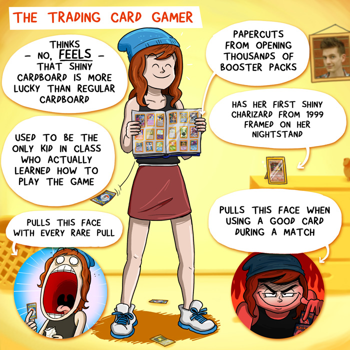 Pokemon Trainer Types