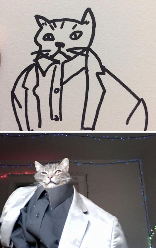 Poorly Drawn Cats