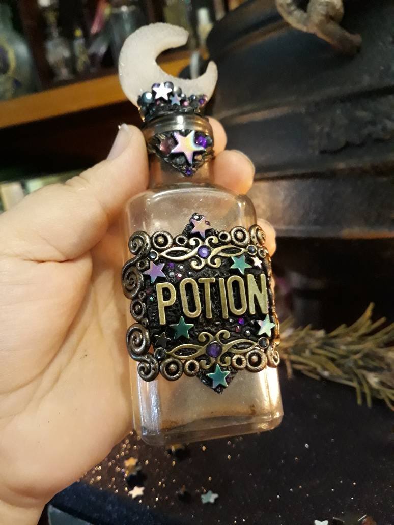 Magical Potion Bottles