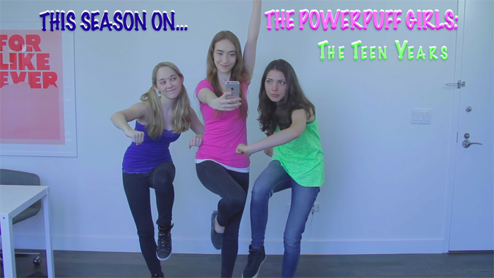The Powerpuff Girls: The Teen Years Video