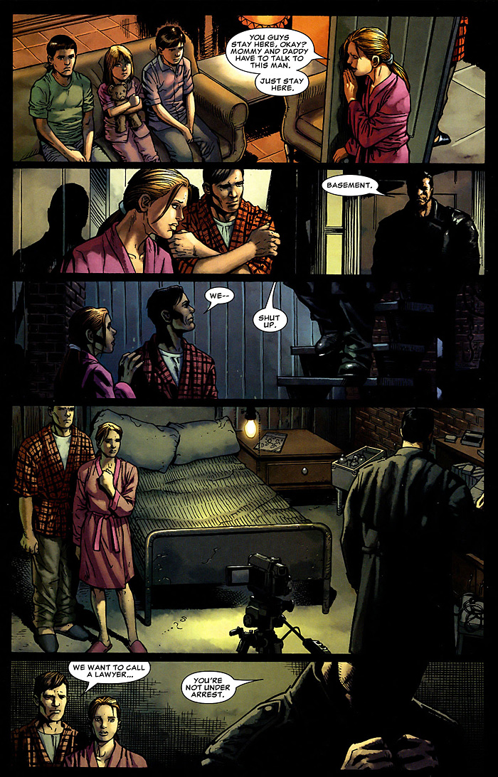 The Punisher: Widowmaker Comic Excerpt