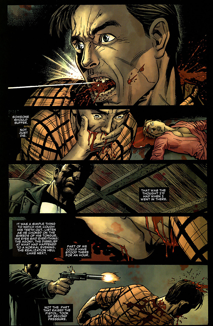 The Punisher: Widowmaker Comic Excerpt