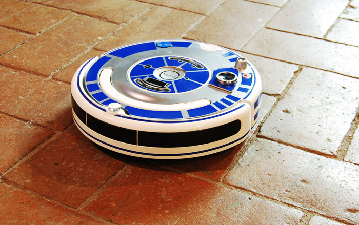R2-D2 Roomba Skin