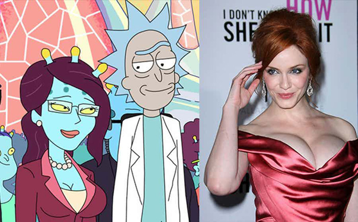 Celebrities That Guest Starred in Rick and Morty