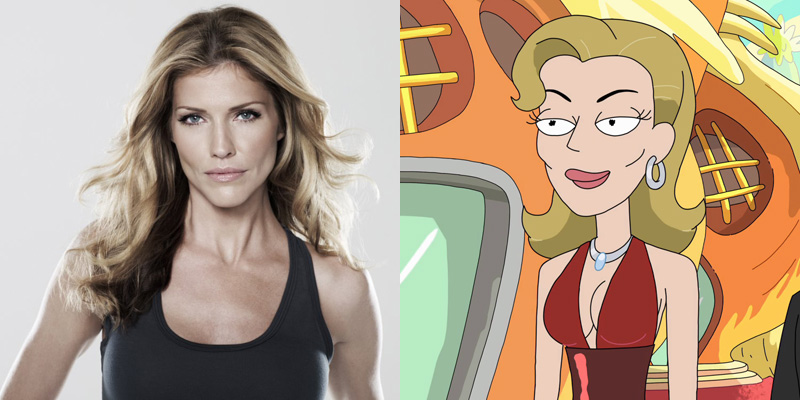 Celebrities That Guest Starred in Rick and Morty