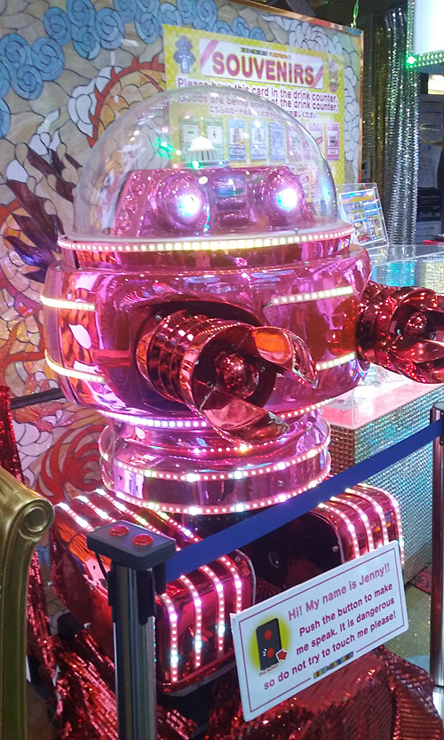 Robot Restaurant in Japan Review