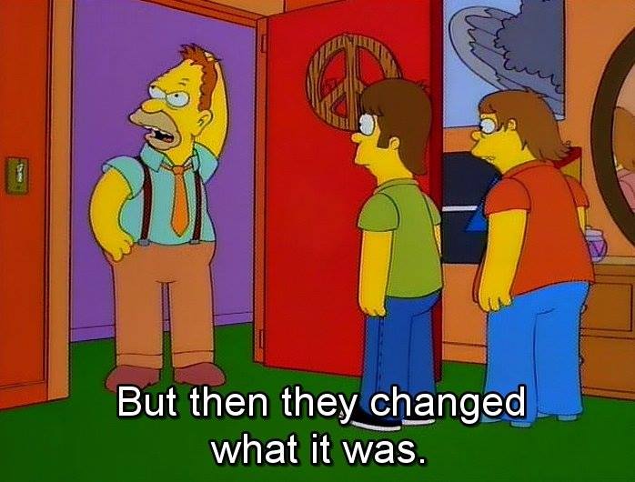 Old People Simpsons Meme