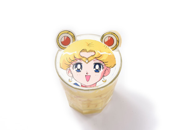 Sailor Moon Cafe in Japan