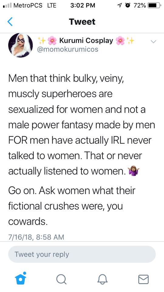 Male Power Fantasy Superheroes